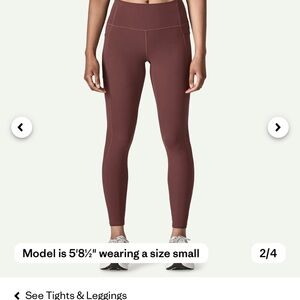 Patagonia Women's Brown Leggings